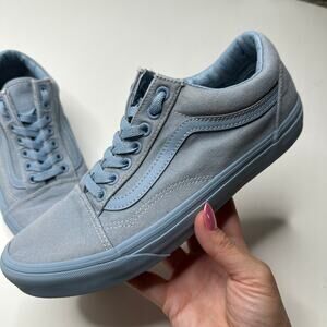 VANS Old Skool Dusty Blue Skate Shoes